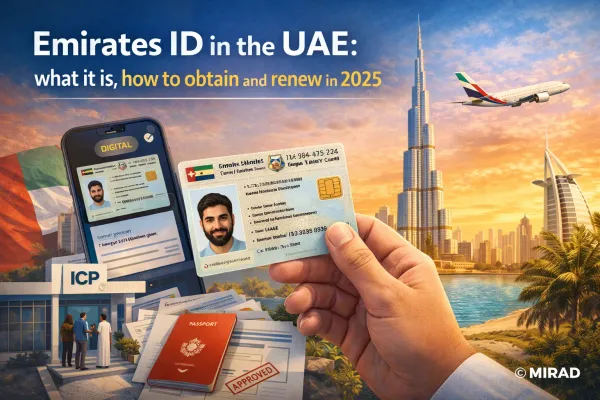 Emirates ID in the UAE: what it is, how to obtain and renew in 2025